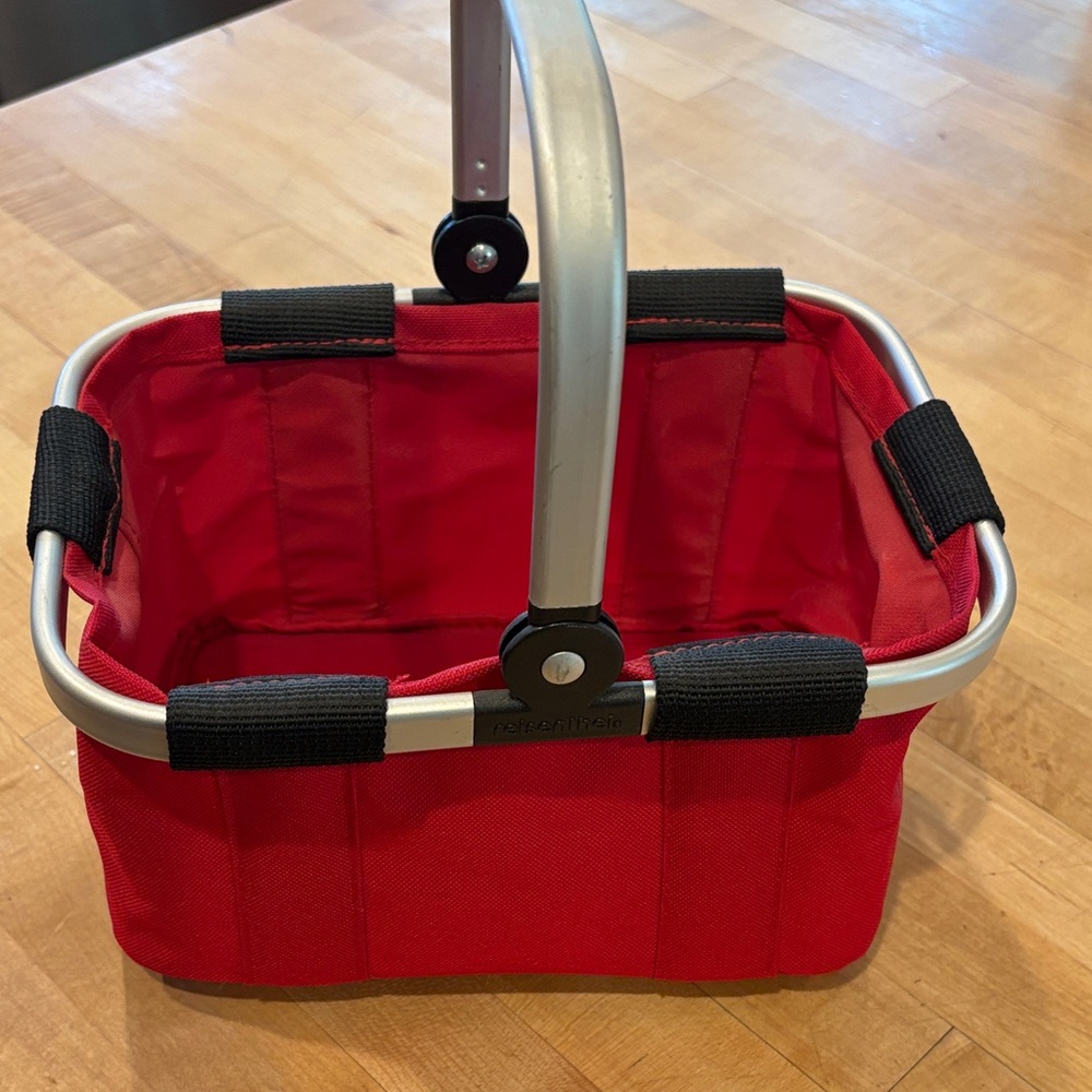 Reisenthel mini Collapsible Basket with foldable Handle
